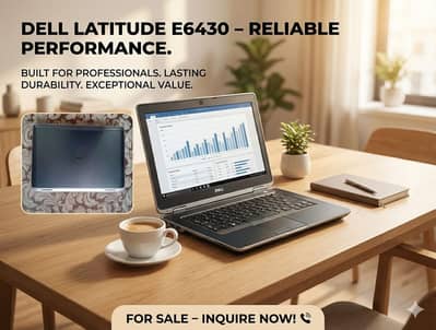 Dell Latitude E-6330 | Core i5 3rd Gen| 4GB RAM | Windows 10 Pro | SSD
