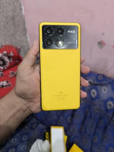 POCO X6 pro 12/512 5G 1 sim pta 2 non pta 0308/49000/22