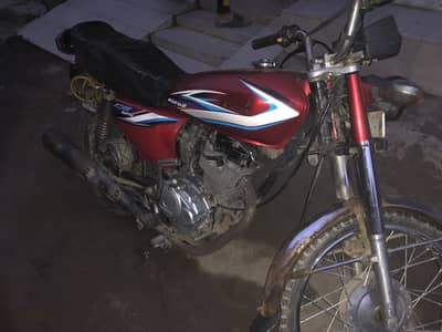 Honda 125 2015 Model
