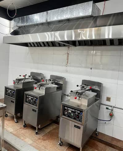 broast machine imported Rennie fryers pizza oven setups