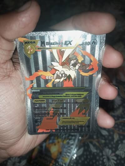 Pokemon custom silver cards