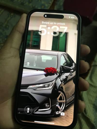 14 pro factury unlock back krack small dot 86 battery health 256 gb