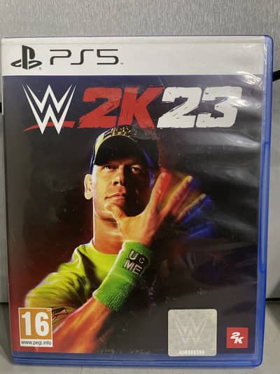 WWE 2k23 Ps5 Disc