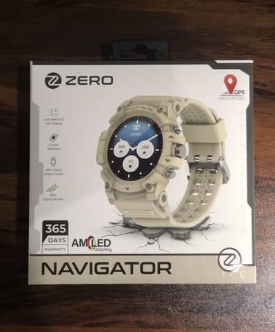 Zero Navigator Smart Watch – Brand New | Unused | Box Pack