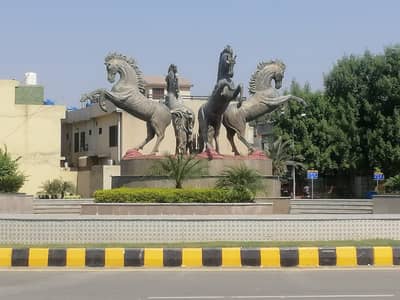 10 Marla Almost Ready To Construct,Transfer Free Plot Is Available For Sale In Platinum Extension Block Of Park View City Lahore