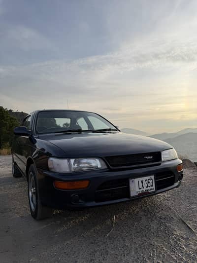 Toyota Corolla Se Limited (japanese)
