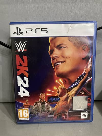 WWE 2k24 Ps5 Disc