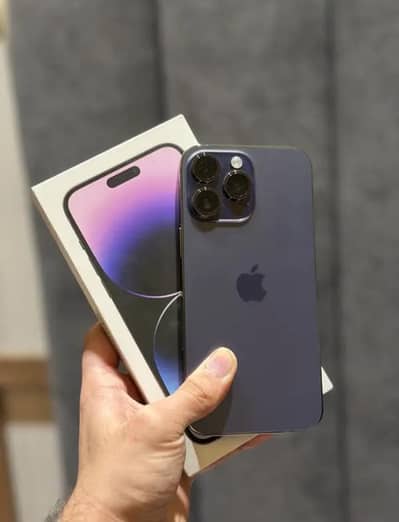 Iphone 14 Pro Max  pta approved 256 GB With Box