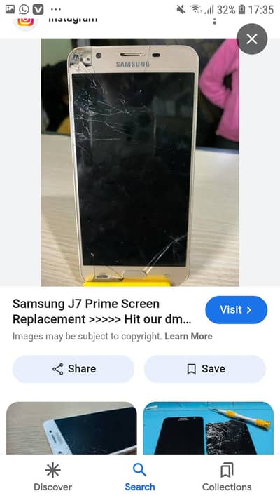 samsung orignal  j7 prime