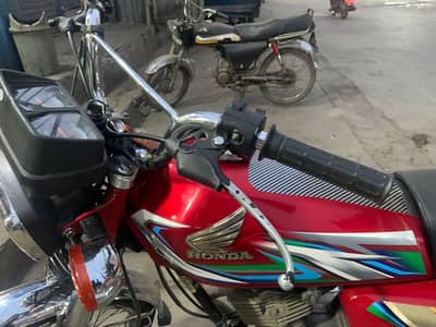 0300/62/90/136 Honda Cg 125 model 22/23