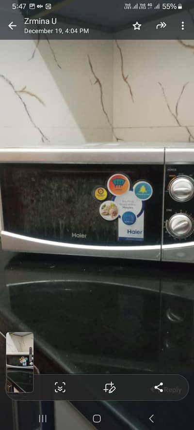 microwave oven and led for sale