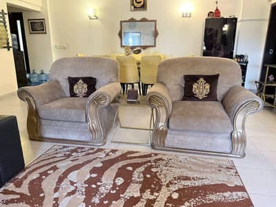 Sofa Set Five Seater Bahria Town Karachi