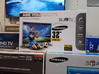 MEGA SALE' SMART LED TV 32 INCH SAMSUNG FHD BLUETOOTH VOICE CONTROL