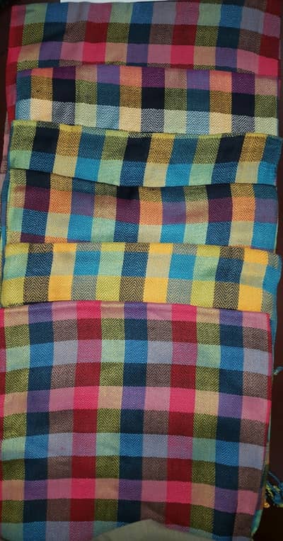 Ladies Scarves in Jacquard designs Rs,3,000 P. Doz