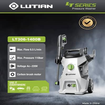Lutian Pressure Washer