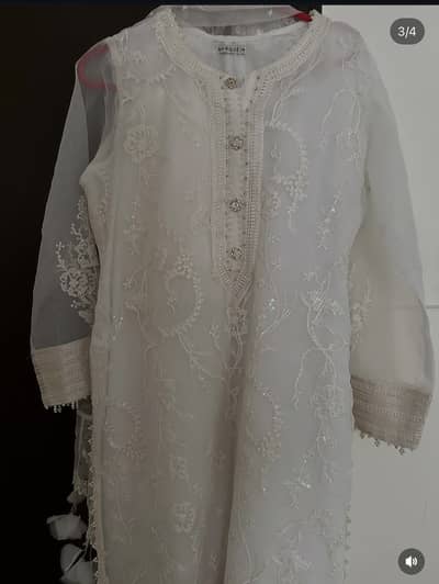 Baroque semi formal dress