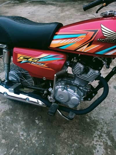 Honda CG 125 Model 2026