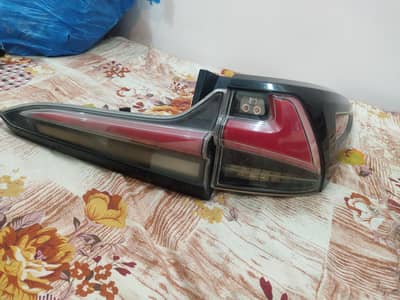 Toyota Fortuner sequential Lexus style Back lights