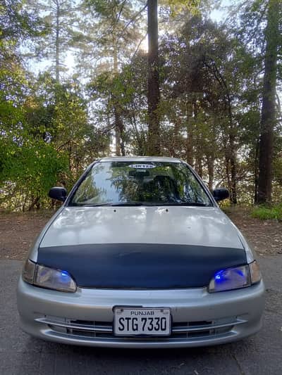 Honda Civic 1995 ( antique car )