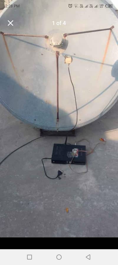 dish LNB receiver tv
