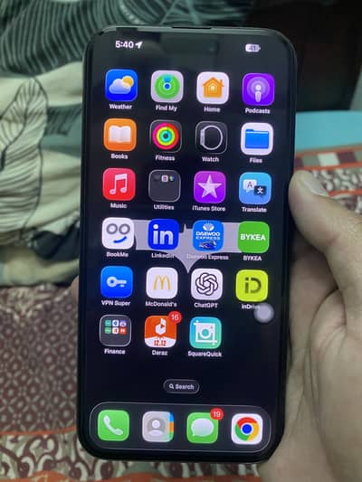 Iphone 15 Pro Max 256GB