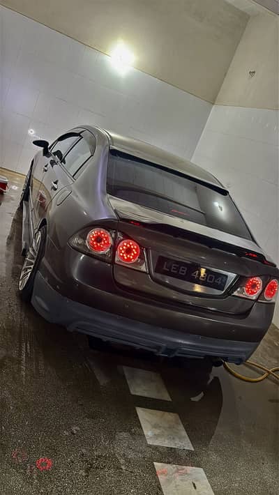 Honda reborn crystal tail lights