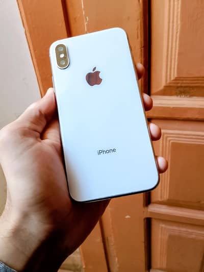 iphone X [PTA Approved][256 GB][All Okay]