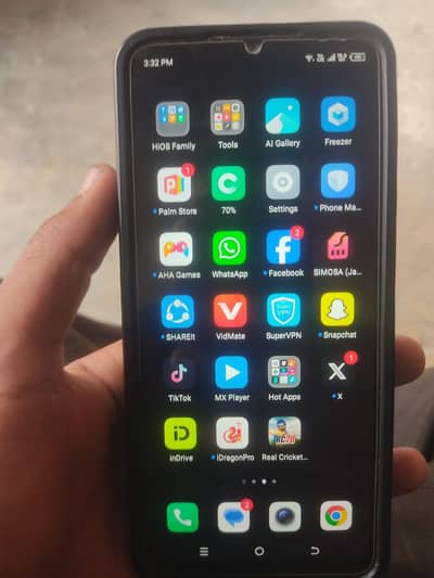 all ok ha koi issue nahi ha 4.64 ma ha battery 5000mh