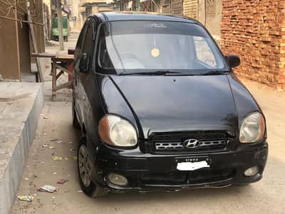 Hyundai Santro 2005 almost original paint Urgent sale