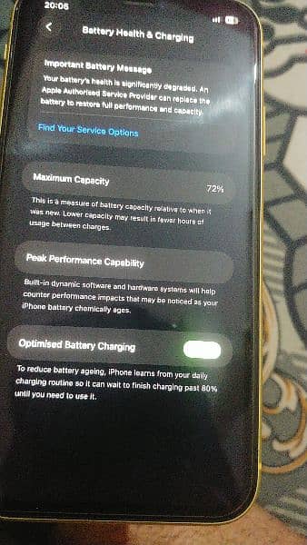 Iphone 11 GB128 dual official pta aproved