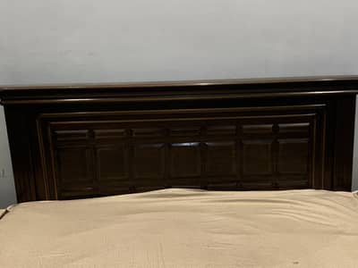 King size bed set for sale in lahore