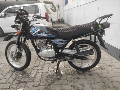 SUZUKI GS 150 SE