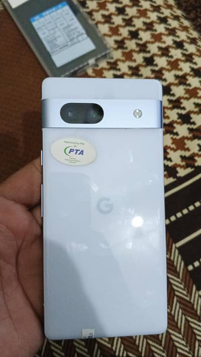 pixel 7A official pta