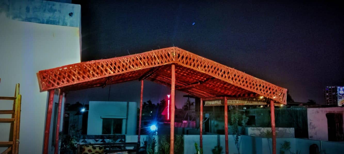 بانسوں سے تیار کردہ خوبصورت ہٹ 6