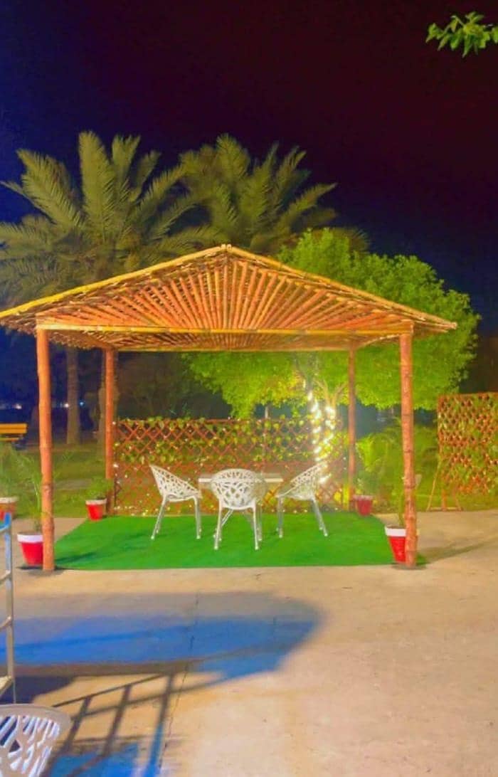 بانسوں سے تیار کردہ خوبصورت ہٹ 8