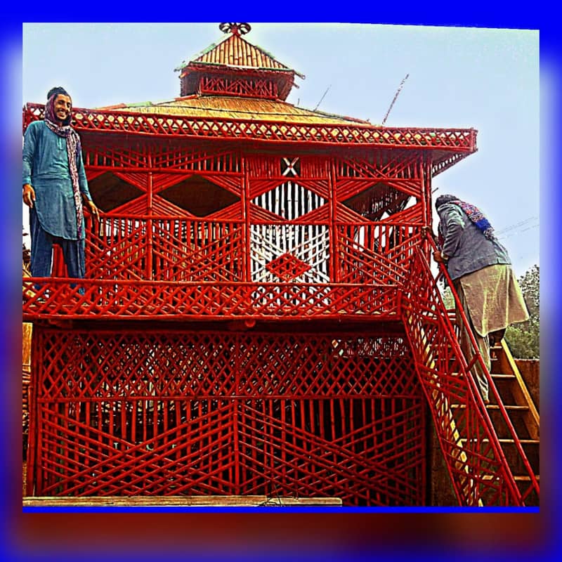 بانسوں سے تیار کردہ خوبصورت ہٹ 10