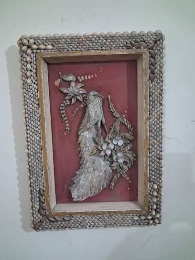 its an antique gifted souvenir