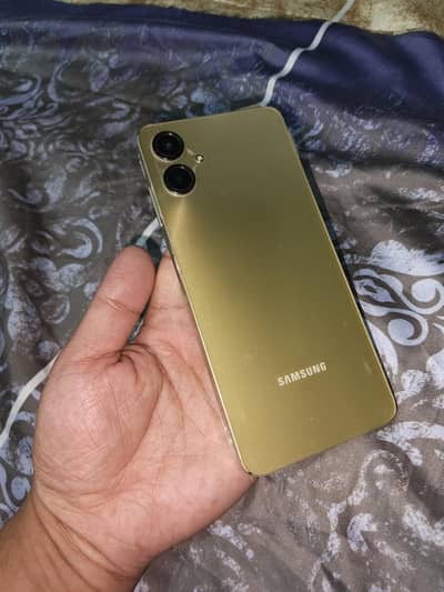 Samsung A06 4/128 4 Months Warranty Complete Saman Condition 9/10