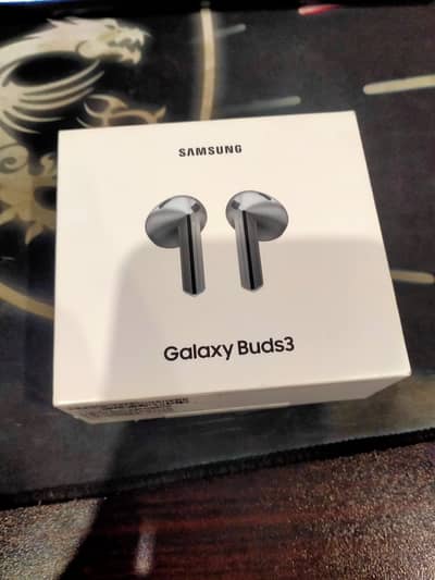 Samsung Earbuds 3 Ai brand new With case