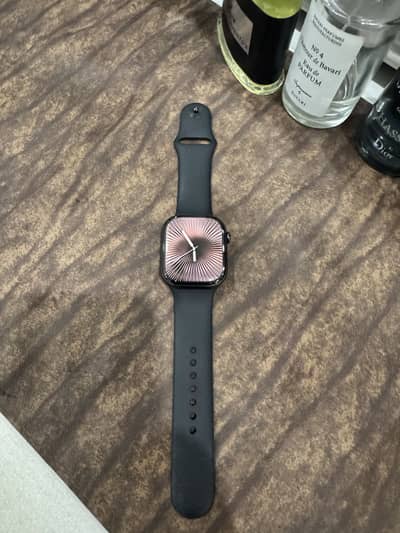Apple Watch series 10 gps+cellular and AirPods 4