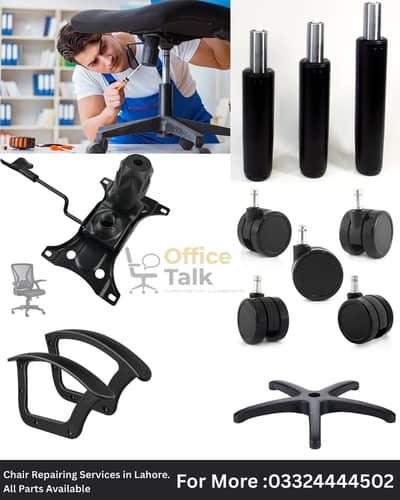 Office Furniture Repairing & Parts
