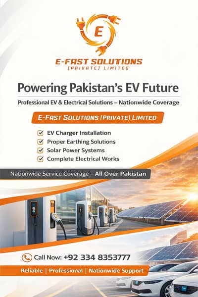 EV Charger Installation & Proper Earthing Solutions