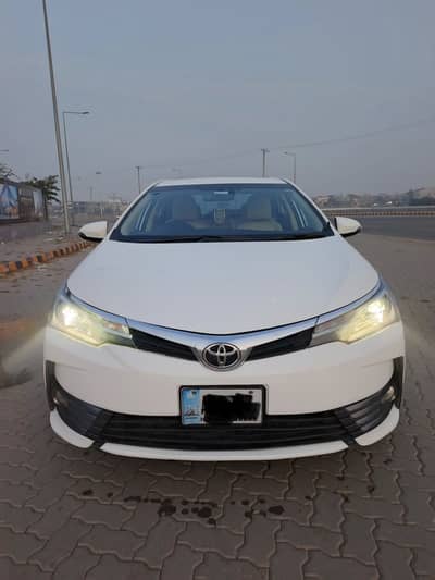 Toyota Corolla Grande 2018
