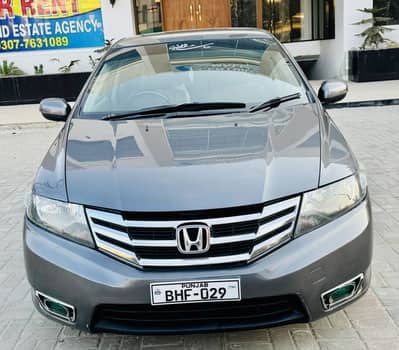 Honda City 1.5 Aspire Automatic 2015 Model