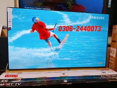 SAMSUNG, LG, HISENSE, TCL, 50" 55" 65" 75" 85" SMART ANDROID 4K LED TV