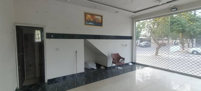 Ground Floor Shop For Rent In Sector-D Bahria Town Lahore