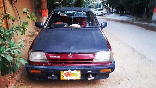 Suzuki Khyber Chilled AC