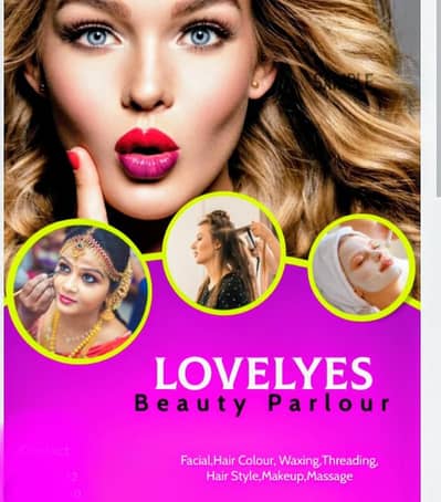 Beauty Parlor ke liye Girls Required