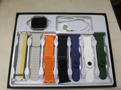 crown g200 7 in 1 smartwatch