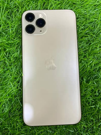 iphone 11 pro golden 64GB PTA approved